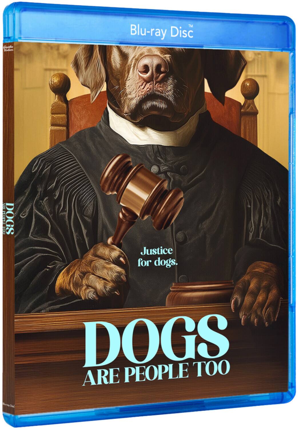 Front. Dogs Are People Too (MOD) (BluRay Movie).