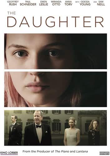 The Daughter  - DVD