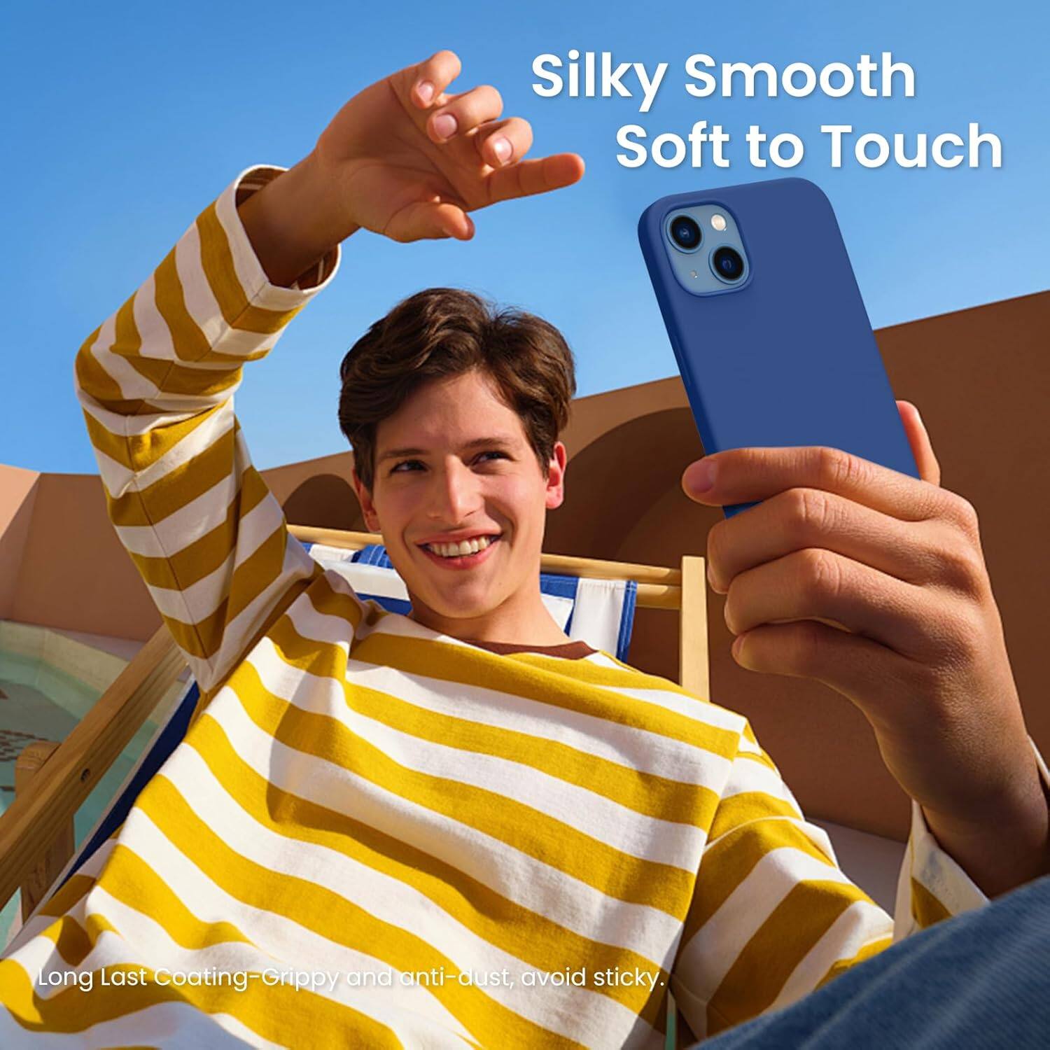 Silky Smooth Soft to Touch

Long Last Coating-Grippy and anti-dust, avoid sticky.