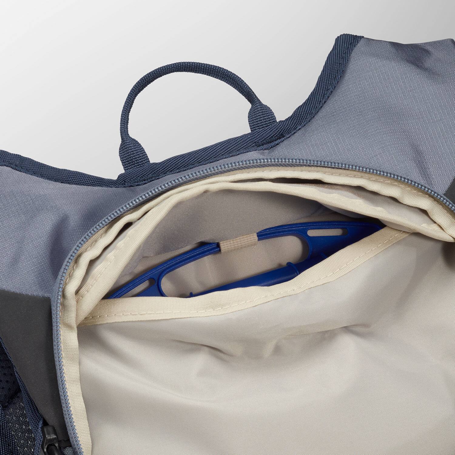 Alt View 5. High Sierra - High Sierra HydraHike 2.0 4L Hydration Water Backpack for Hiking, Gray & Red - Grey Red.