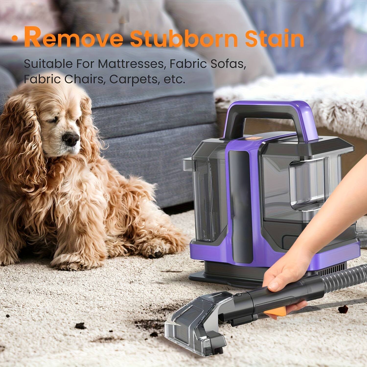 Remove Stubborn Stain

Suitable For Mattresses, Fabric Sofas, Fabric Chairs, Carpets, etc.