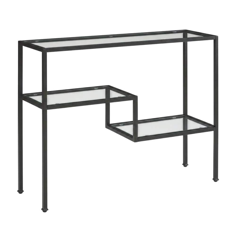 Crosley Furniture - Sloane Entryway Console Table - Matte Black