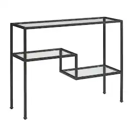Crosley Furniture - Sloane Entryway Console Table - Matte Black
