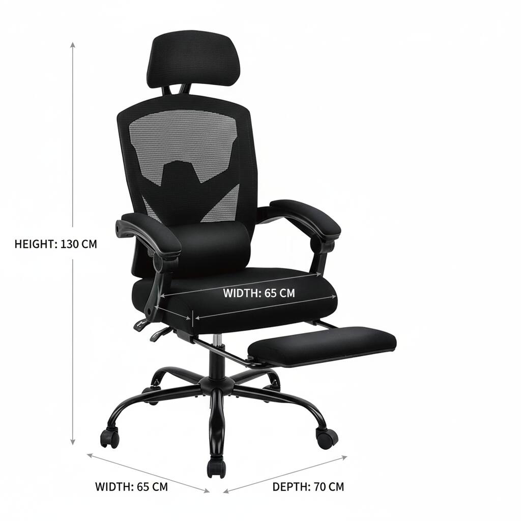 HEIGHT: 130 CM  
WIDTH: 65 CM  
DEPTH: 70 CM