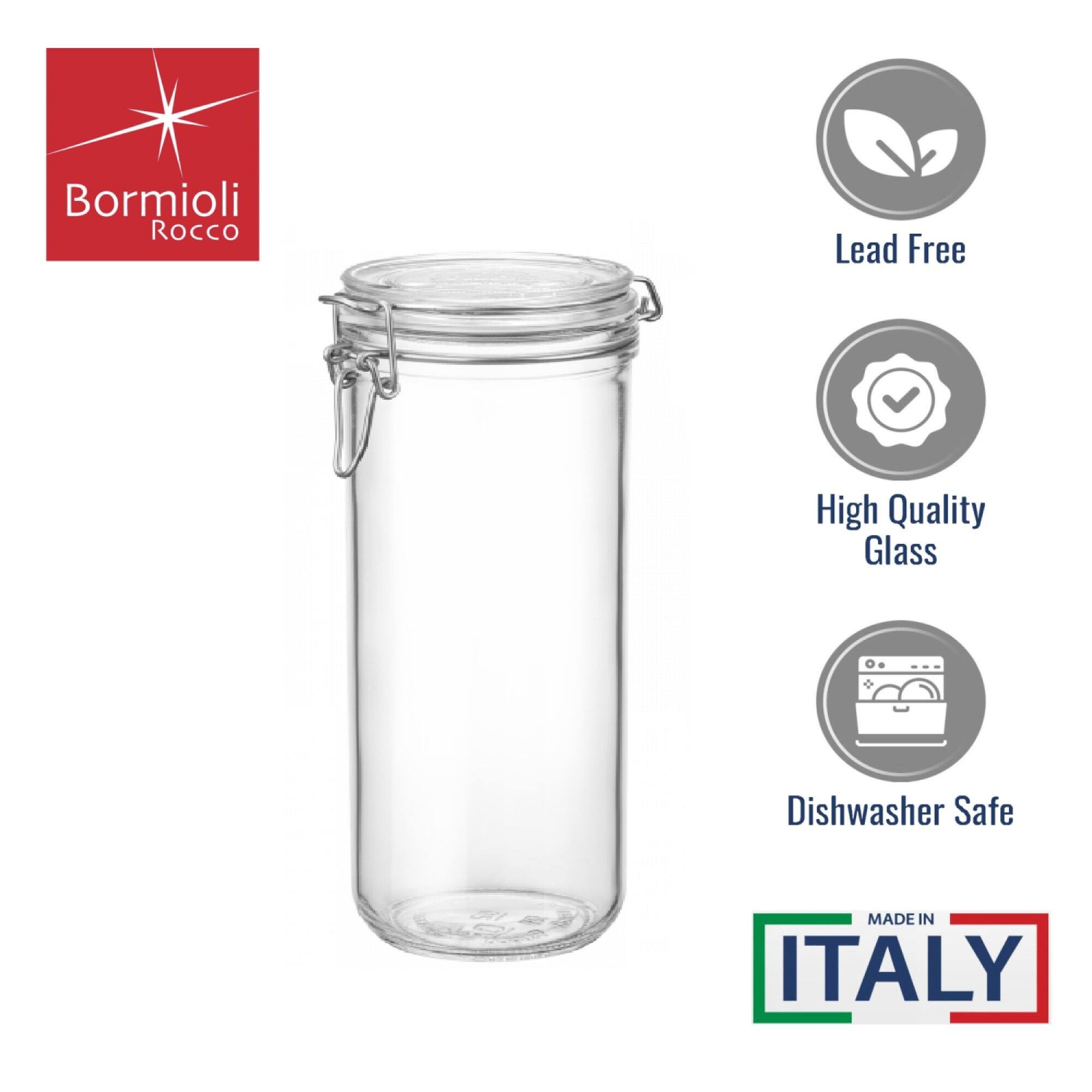 Bormioli Rocco Lead Free High Quality Glass Dishwasher Safe MADE IN ITALY