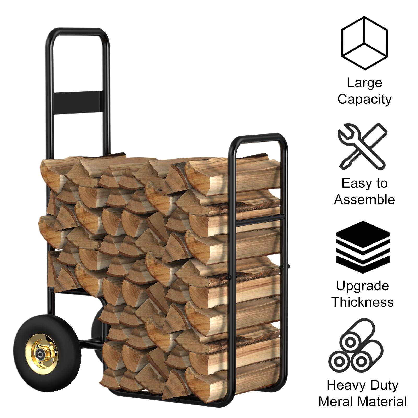 Large Capacity  
Easy to Assemble  
Upgrade Thickness  
Heavy Duty Metal Material