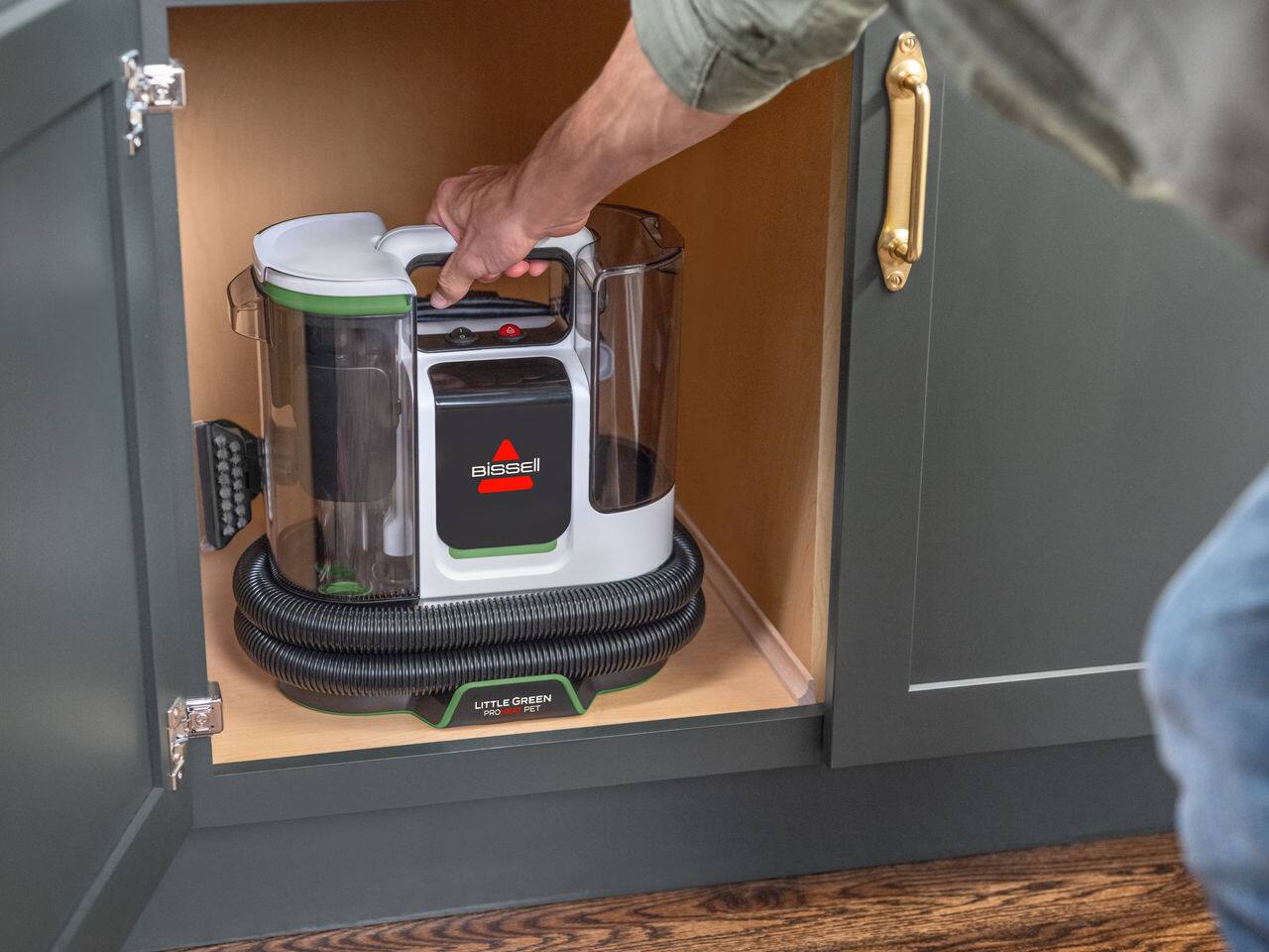 BISSELL LITTLE GREEN PRO PET