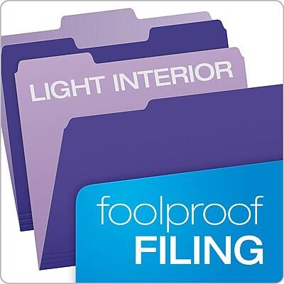 LIGHT INTERIOR  
foolproof FILING