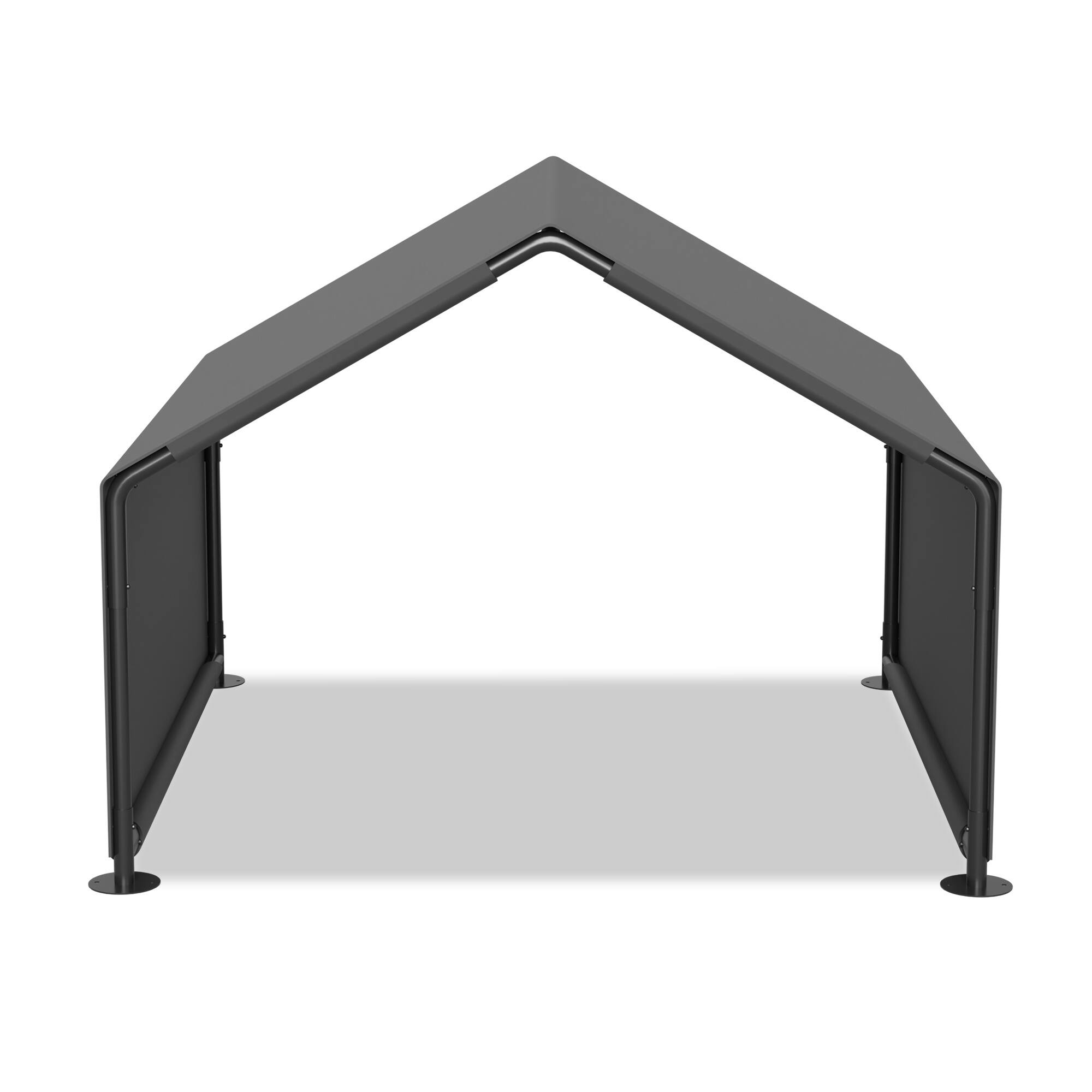 Alt View 7. Boyel Living - Portable Outdoor Dog Tent with UV and Rain Protection - Grey.