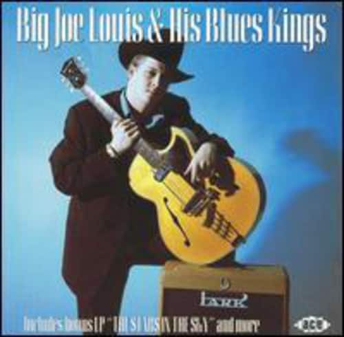 Big Joe Louis & His Blues Kings - Big Joe Louis / Stars in the Sky   - COMPACT DISCS [CD] price history on PriceWatchPro