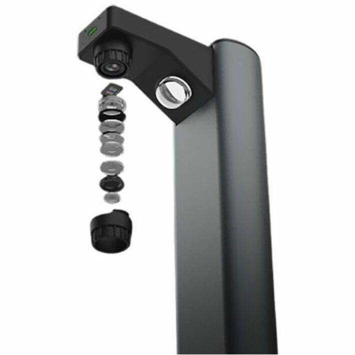 Alt View 3. IRIS - I.R.I.S. IRIScan Desk 7 Pro Overhead Scanner - 4912 x 3680 dpi Optical - 24-bit Color - Color, Grayscale Scan - Book - Unknown.