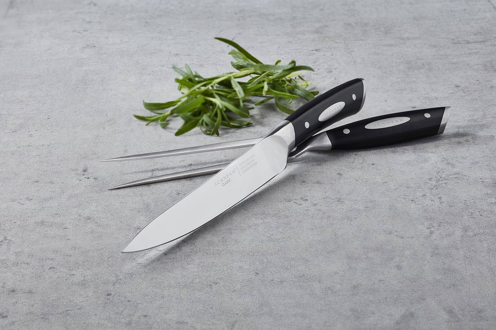 SCANPAN STAINLESS STEEL CR-MOVTS  
N A  
DANISH DESIGN  
A SCANPAN SC CLASSIC