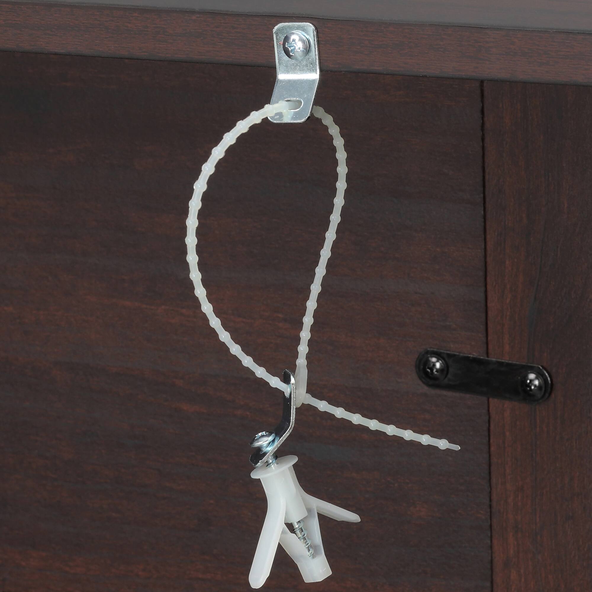 Left. Tiramisubest - 32" Electric Fireplace with Mantel,Freestanding Heater with LED Log Flame,Overheat Protection and Remote Control,White - Brown.