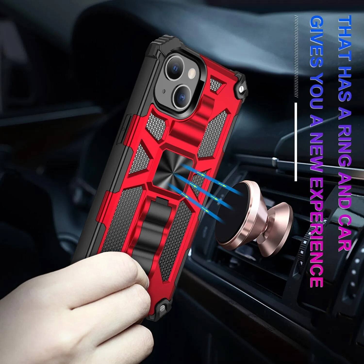 Gives you a new experience that has a ring and car