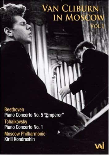 Van Cliburn in Moscow 1  - DVD