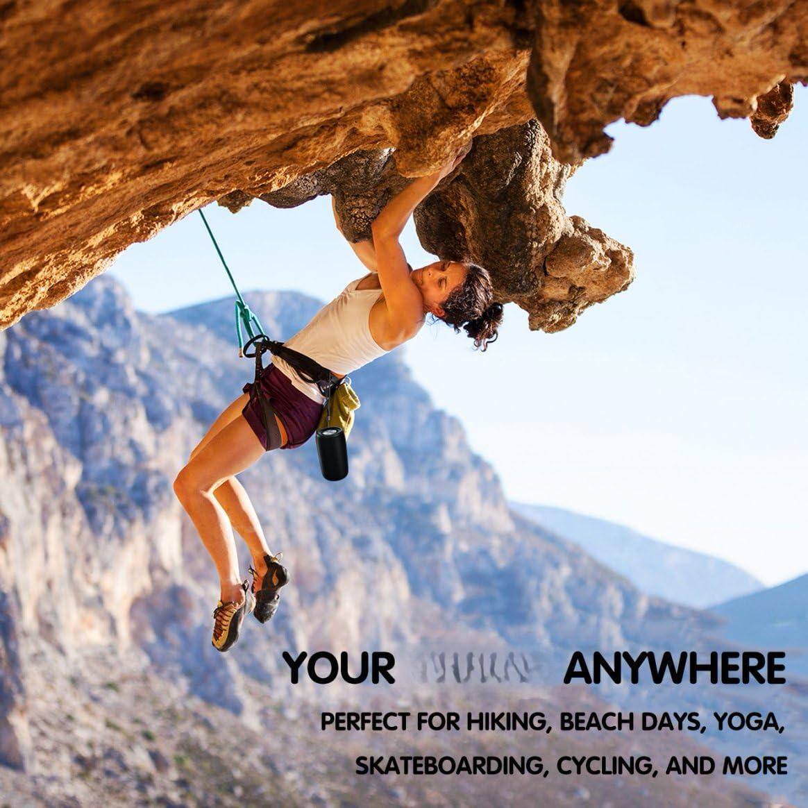 YOUR BURA ANYWHERE  
PERFECT FOR HIKING, BEACH DAYS, YOGA, SKATEBOARDING, CYCLING, AND MORE
