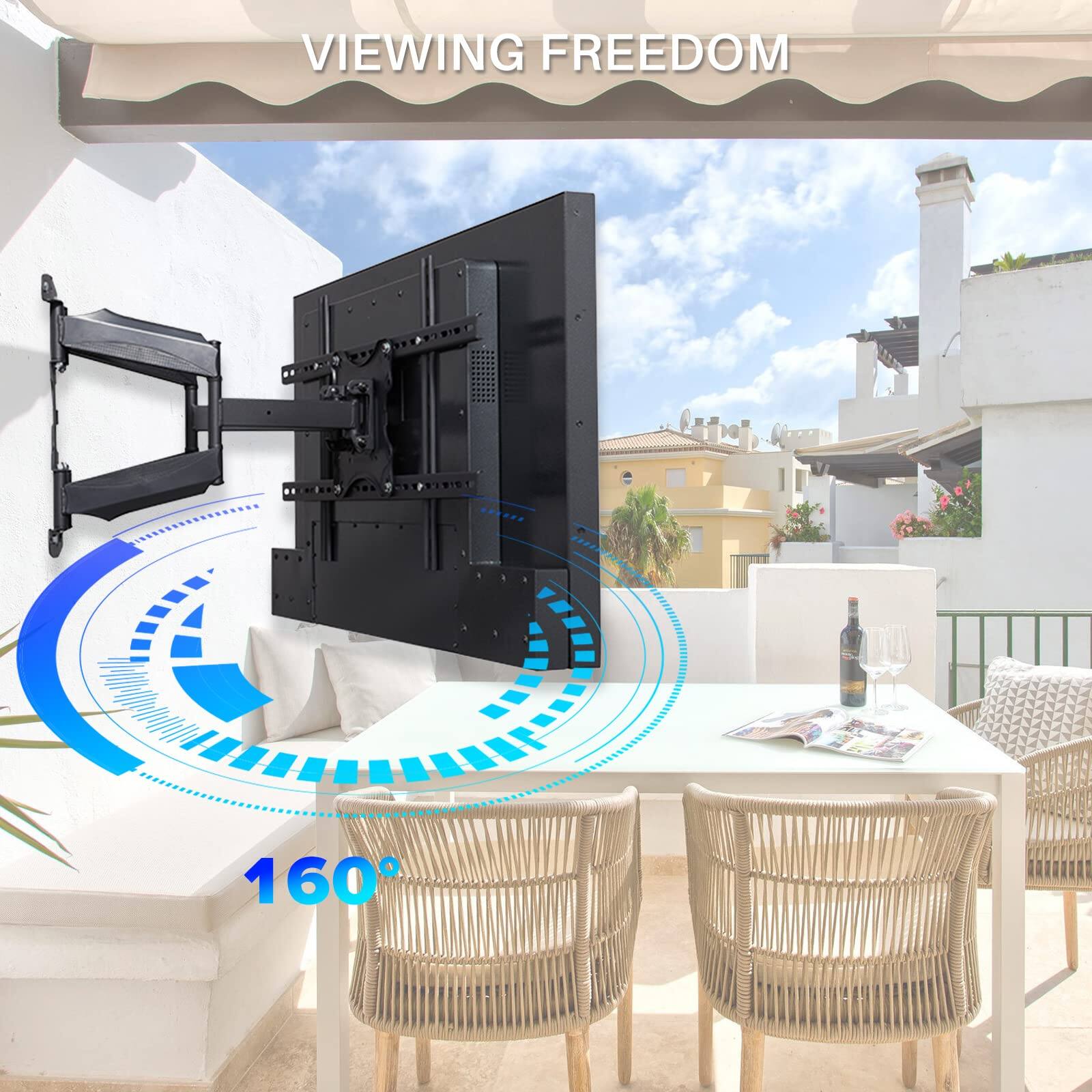 VIEWING FREEDOM  
160°