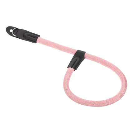 Front. Unique Bargains - Camera Strap, Nylon Climbing Rope Wrist Strap Digital Camera Hand Strap for Nikon Monocular - Pink.