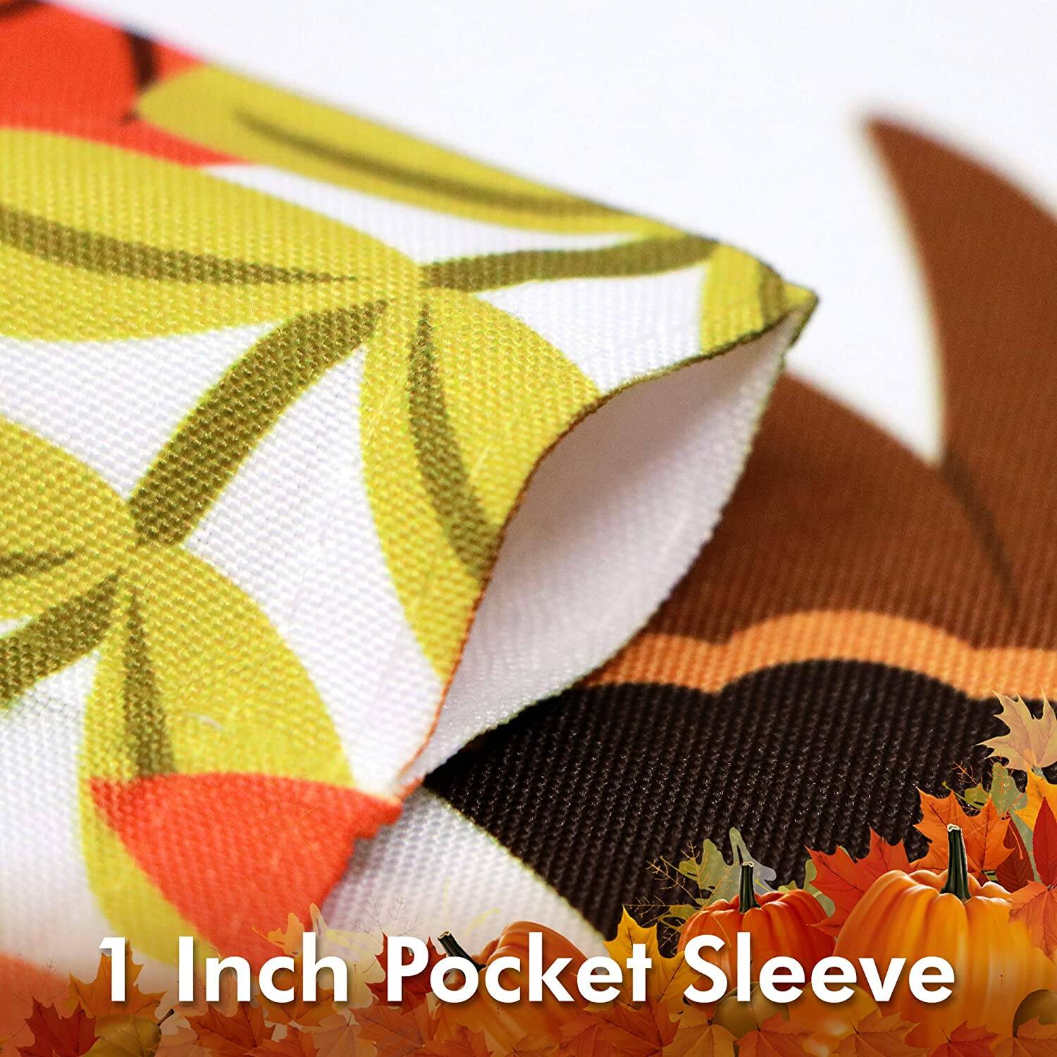 1 Inch Pocket Sleeve