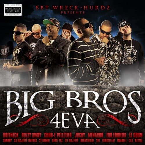Big Bros 4Eva - Big Bros 4Eva  - COMPACT DISCS
