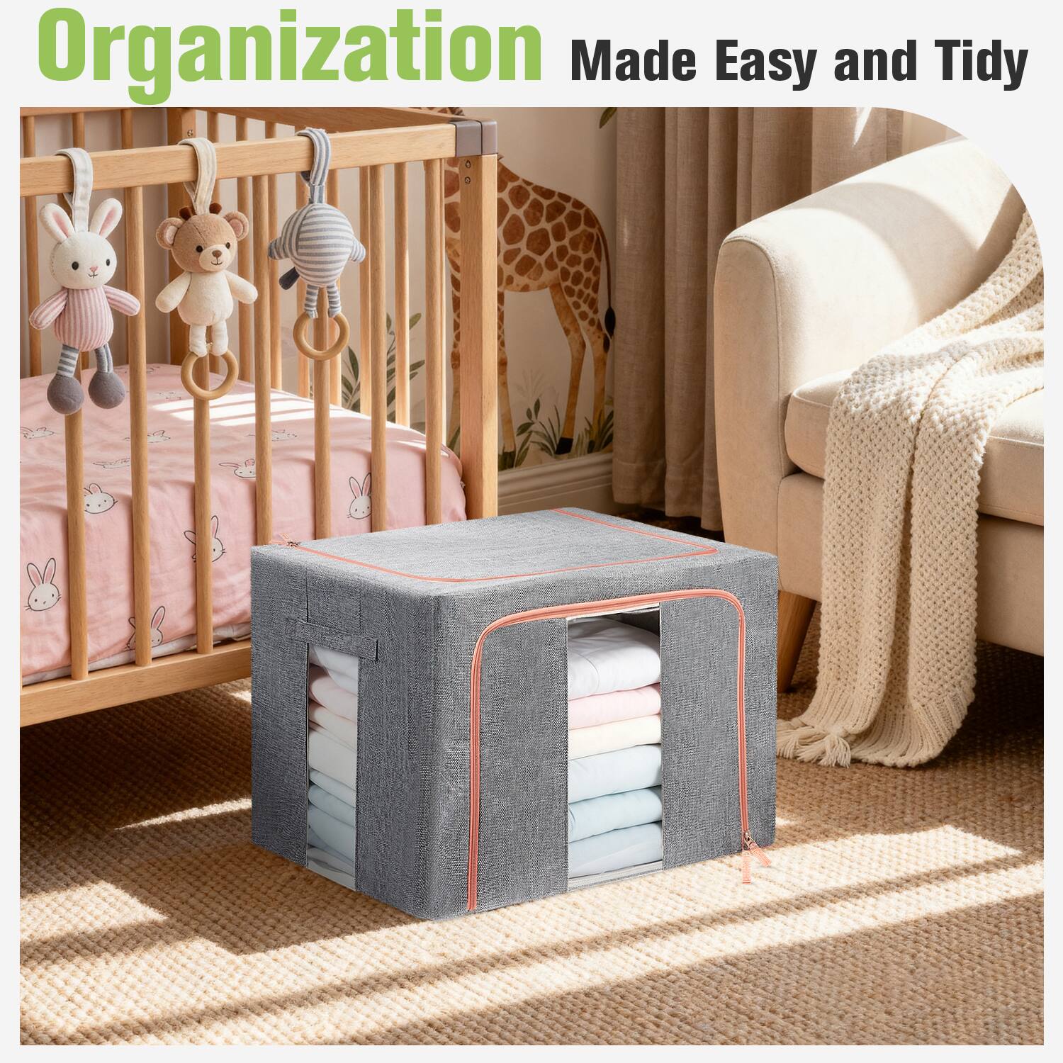 Organization Made Easy and Tidy