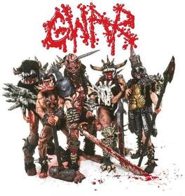 GWAR - Scumdogs Of The Universe - CASSETTES