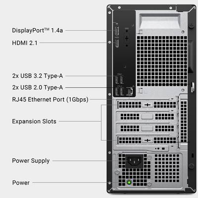 Dell Desktop Intel Core Ultra 5 Series 2 225 2025 16GB Memory 1TB Dell Desktop Intel Core Ultra 5 Series 2 225 2025 16GB Memory 1TB
