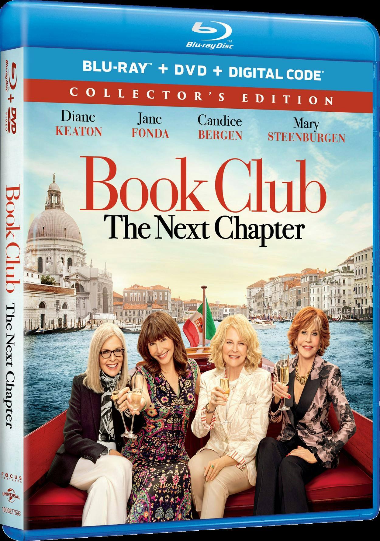 Angle. Book Club: The Next Chapter (with DVD) [Blu-ray].