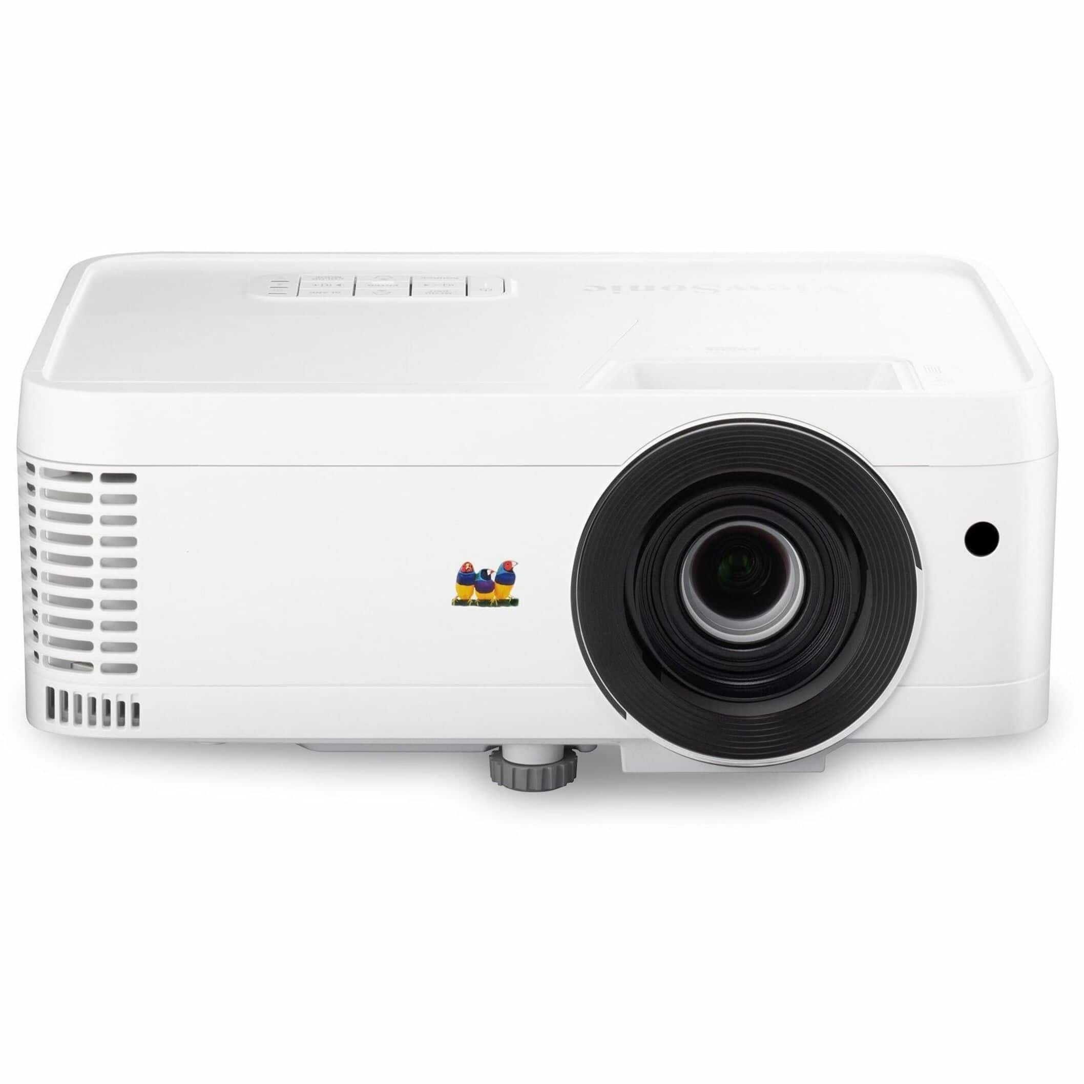 ViewSonic - PX700HDH DLP 1080P 3700 Lumens Projector (HDMI, USB) - White