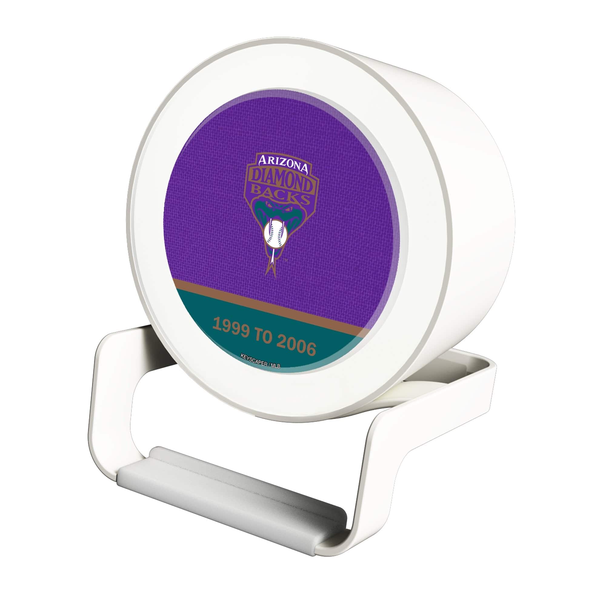 Photos - Portable Speaker Team Group Keyscaper - Arizona Diamondbacks Cooperstown Team Logo Night Light Charger with Bluetooth Speaker - Multicolor 4997536 