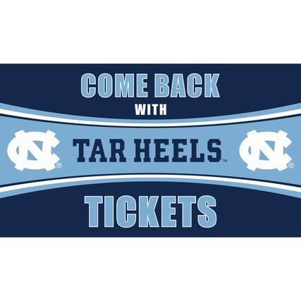 COME BACK WITH TAR HEELS™ TICKETS