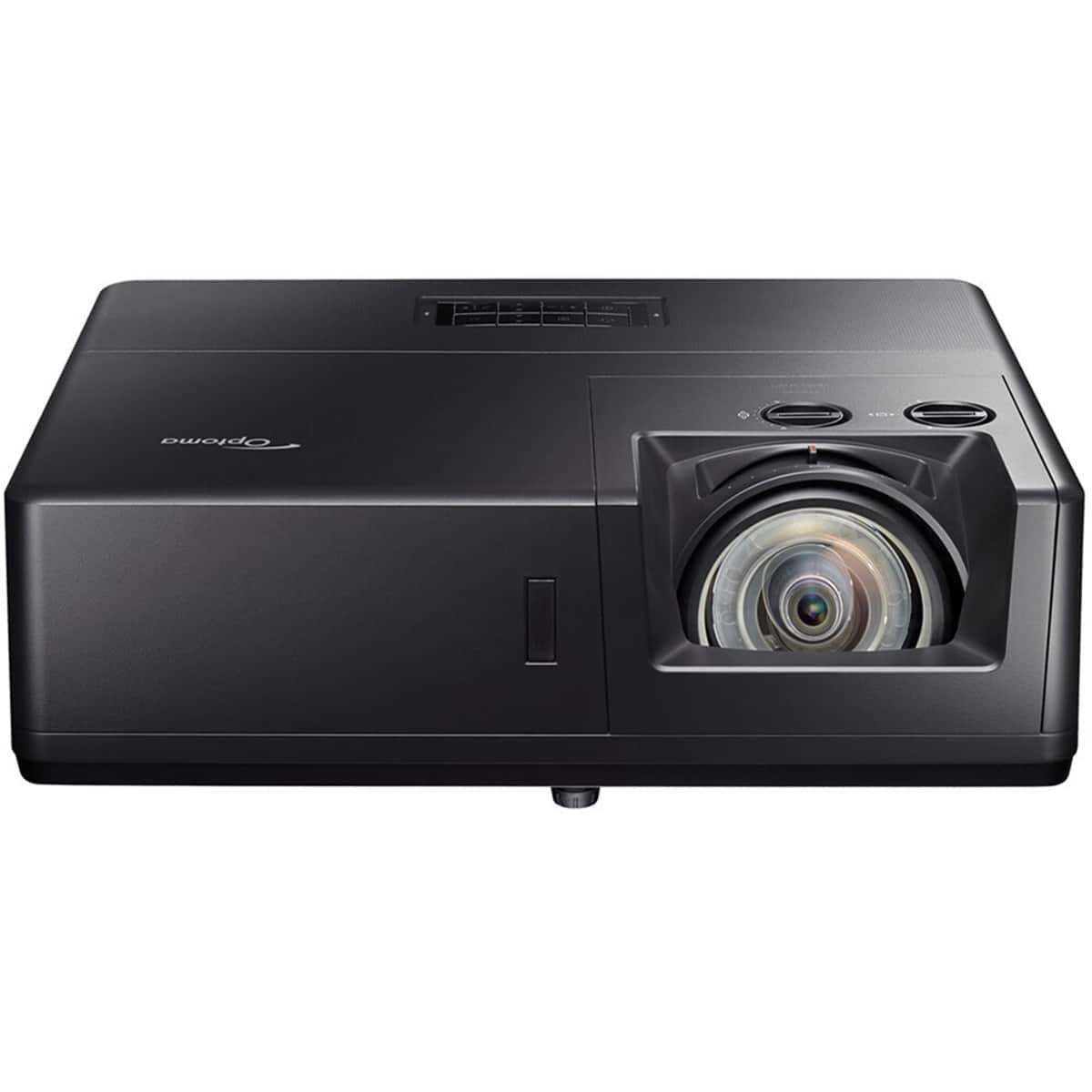Optoma - ZU607TST WUXGA High Brightness Short-Throw Laser DLP Projector - Black