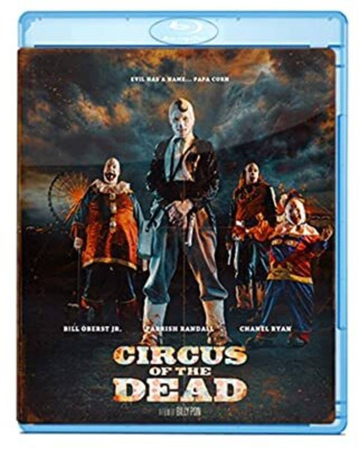 Circus Of The Dead - BLU-RAY