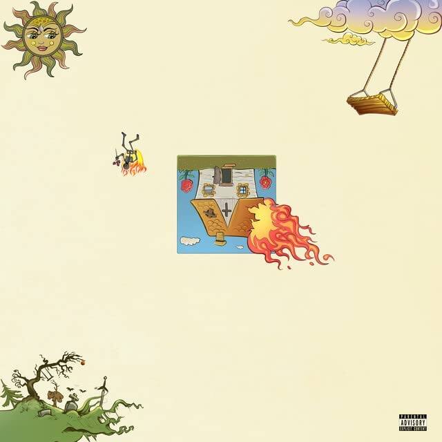 Front. Rave & Roses [LP].