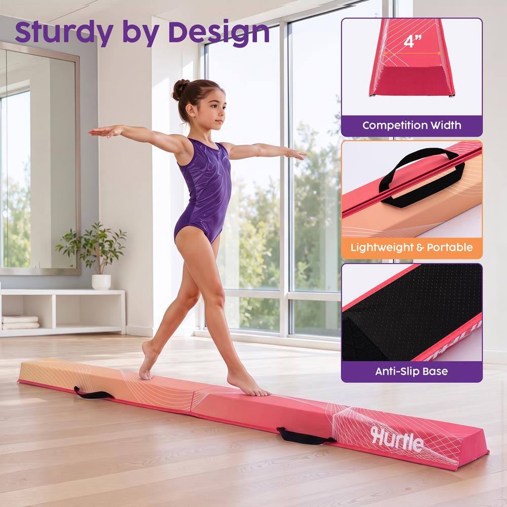 Sturdy by Design  
4"  
Competition Width  
Lightweight & Portable  
Anti-Slip Base  
Hurtle