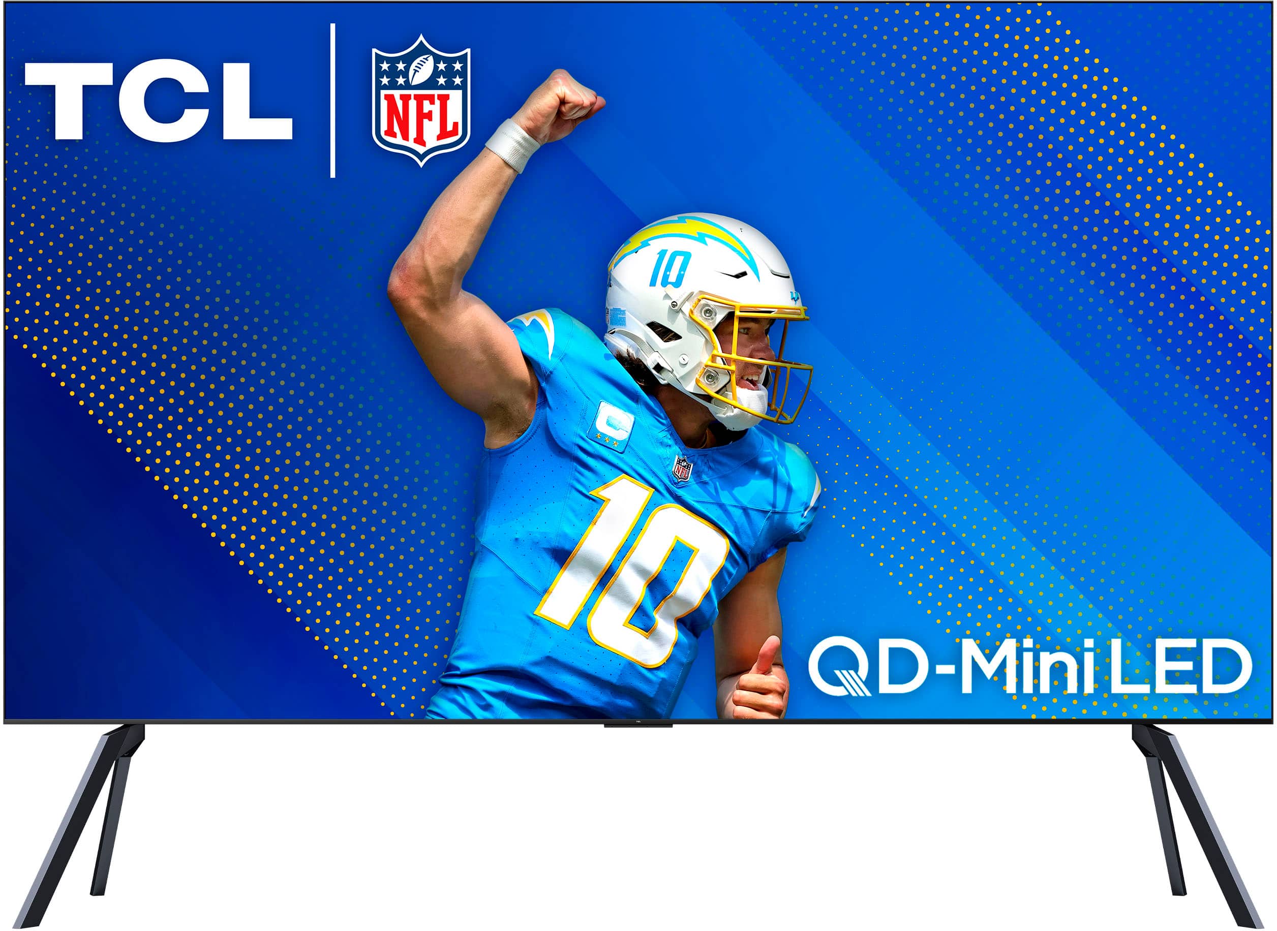 TCL NFL 10 QD-MiniLED LED
