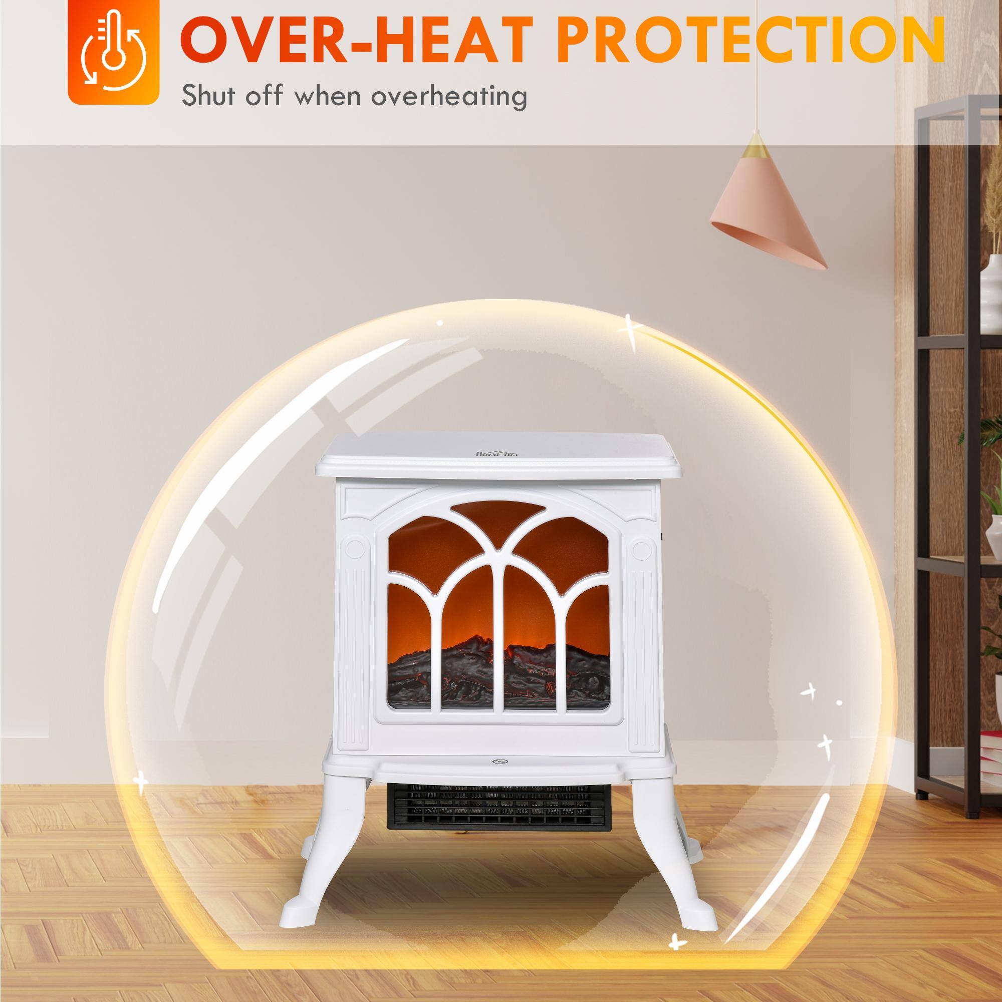 OVER-HEAT PROTECTION  
Shut off when overheating