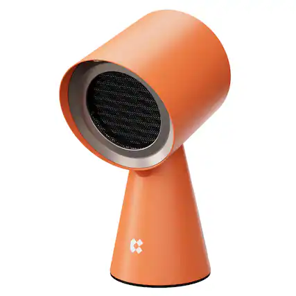 Front. Jeremy Cass - HOOD TO GO 6.18 in. 70 CFM Ductless Portable Under Cabinet Desktop Range Hood - Orange.