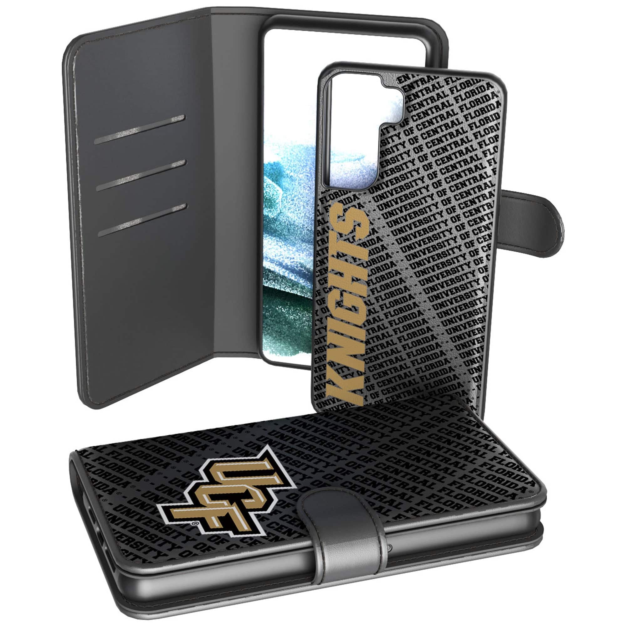 Keyscaper - NCAA - UCF Knights Samsung Galaxy Mono Tilt Wallet Case - S21 Plus - Multicolor price history on PriceWatchPro