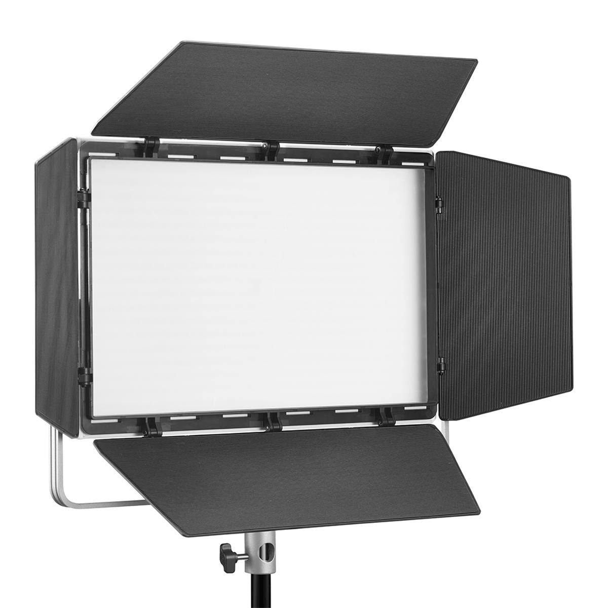 Alt View 6. Godox - Godox Litemons LP1200R 120W RGB LED 2-Light Panel Kit.