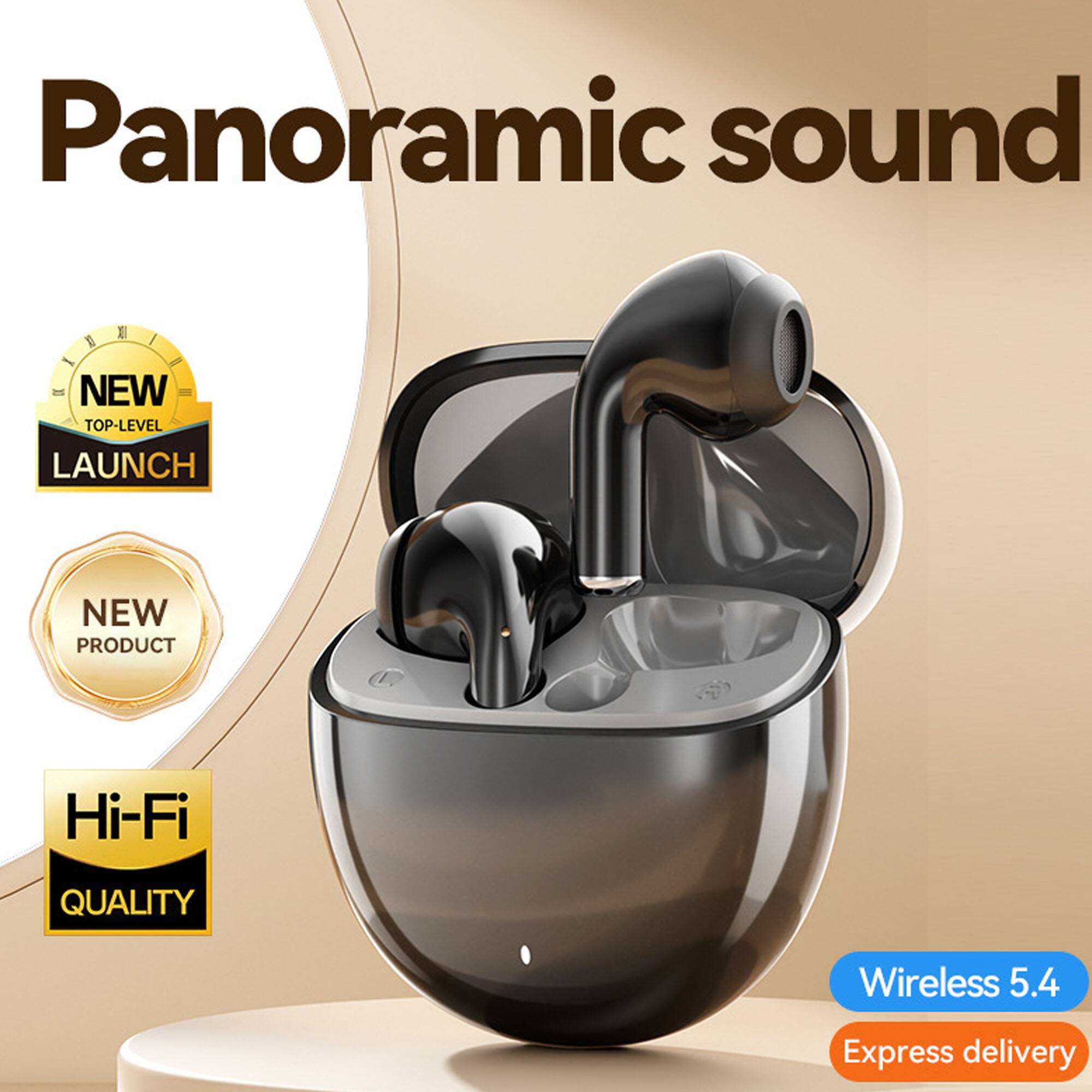 Panoramic sound

NEW TOP-LEVEL LAUNCH
NEW PRODUCT
Hi-Fi QUALITY

Wireless 5.4
Express delivery