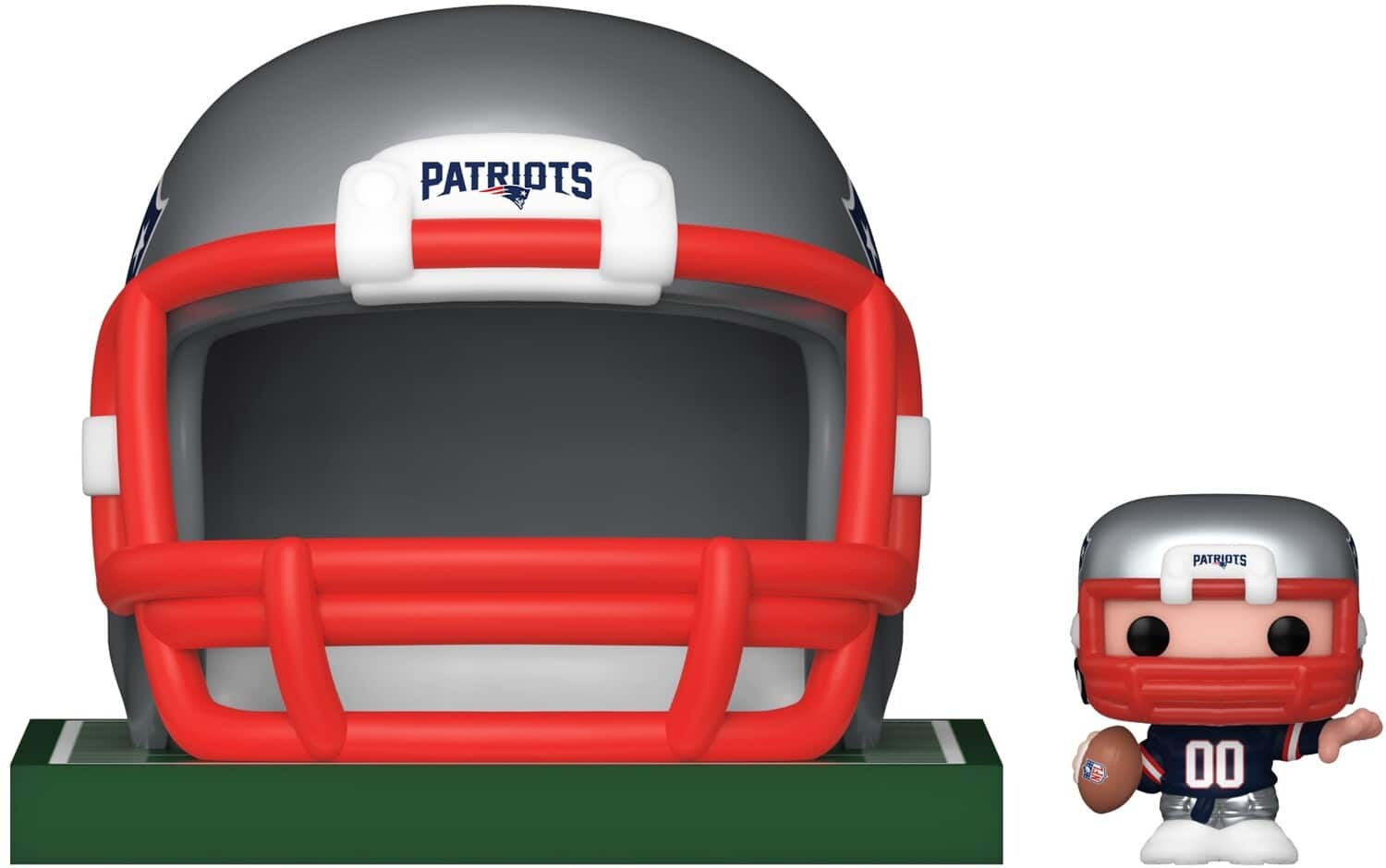 Funko - Bitty POP! Helmets: NFL - Patriots - COLLECTIBLES - Multicolor price history on PriceWatchPro