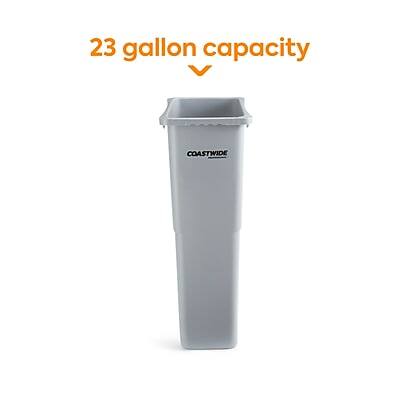 23 gallon capacity  
COASTWIDE