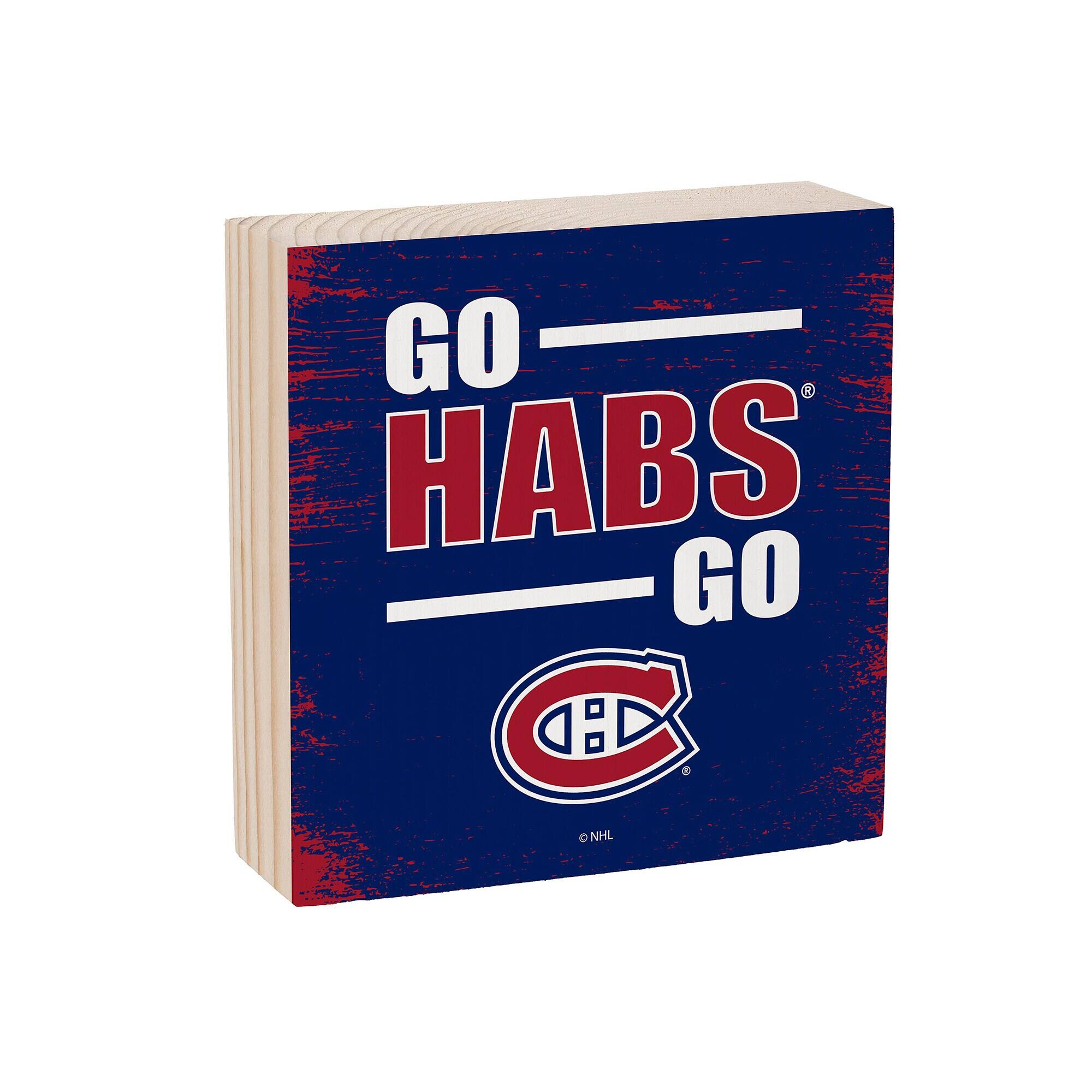 GO HABS GO  
NHL