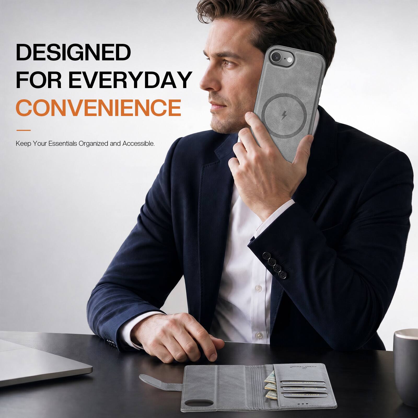 DESIGNED FOR EVERYDAY CONVENIENCE

Keep Your Essentials Organized and Accessible.