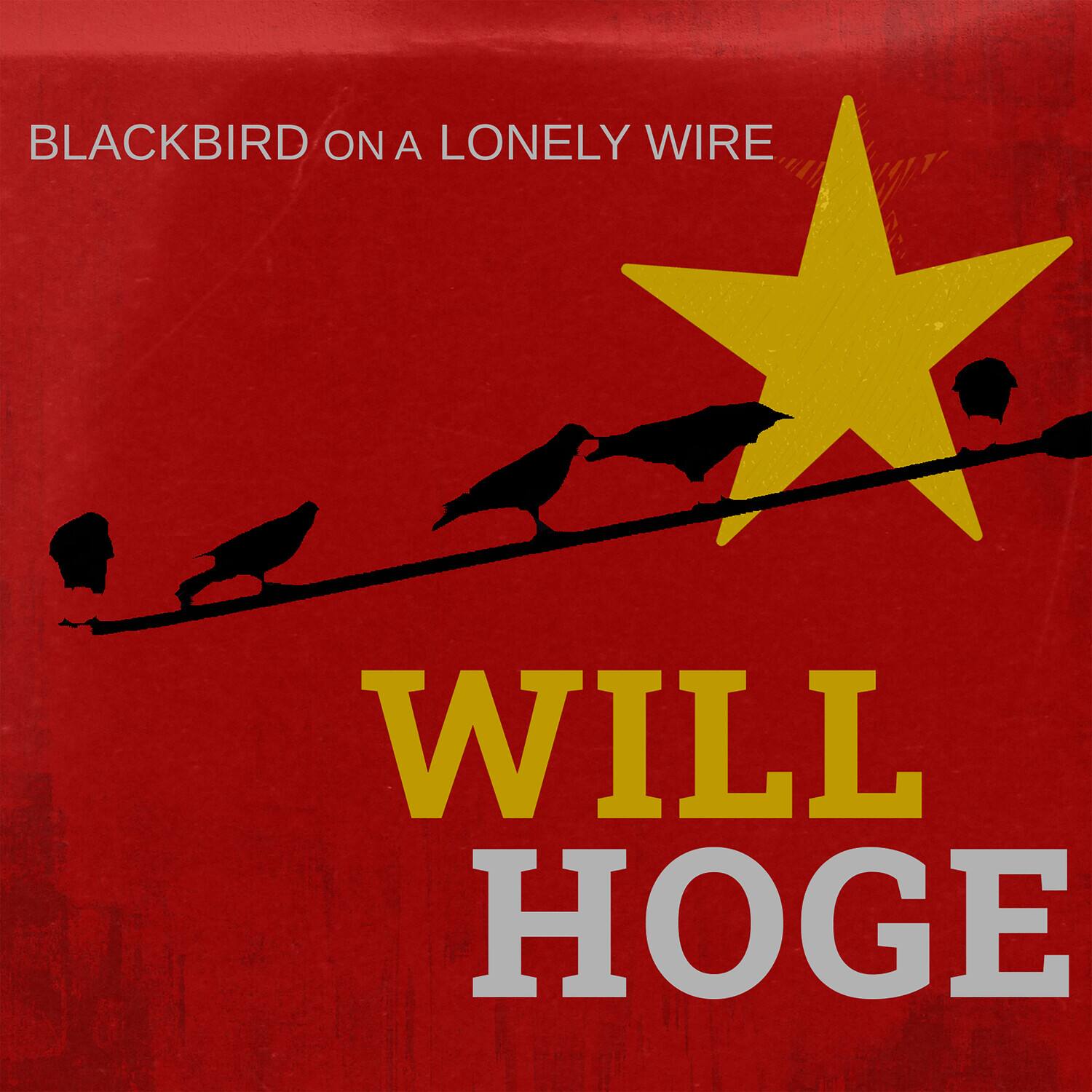 BLACKBIRD ON A LONELY WIRE

WILL HOGE