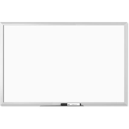 Front. U Brands - Melamine Non-Magnetic Dry-Erase Board - 36 x 24.