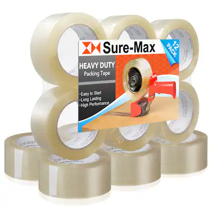 Sure-Max
HEAVY DUTY
Packing Tape
- Easy to Start
- Long Lasting
- High Performance
12 PACK
Sure-Max
Heavy Duty Packing Tape
Sure-Max
Heavy Duty Packing Tape
Sure-Max
Heavy Duty Packing Tape
Sure-Max
Heavy Duty Packing Tape
Sure-Max
Heavy Duty Packing Tape
Sure-Max
Heavy Duty Packing Tape
Sure-Max
Heavy Duty Packing Tape
Sure-Max
Heavy Duty Packing Tape
Sure-Max
Heavy Duty Packing Tape
Sure-Max
Heavy Duty Packing Tape
Sure-Max
Heavy Duty Packing Tape
Sure-Max
Heavy Duty Packing Tape
Sure-Max
Heavy Duty Packing Tape
Sure-Max
Heavy Duty Packing Tape
Sure-Max
Heavy Duty Packing Tape
Sure-Max
Heavy Duty Packing Tape
Sure-Max
Heavy Duty Packing Tape
Sure-Max
Heavy Duty Packing Tape
Sure-Max
Heavy Duty Packing Tape
Sure-Max
Heavy Duty Packing Tape
Sure-Max
Heavy Duty Packing Tape
Sure-Max
Heavy Duty Packing Tape
Sure-Max
Heavy Duty Packing Tape
Sure-Max
Heavy Duty Packing Tape
Sure-Max
Heavy Duty Packing