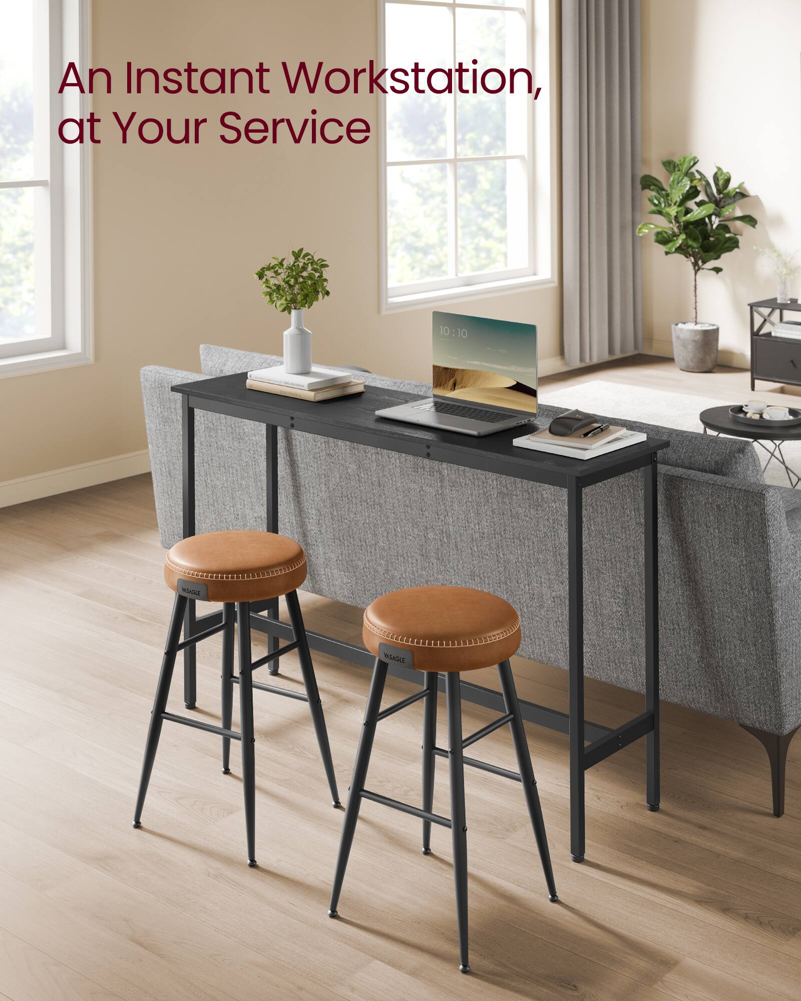 An Instant Workstation, at Your Service