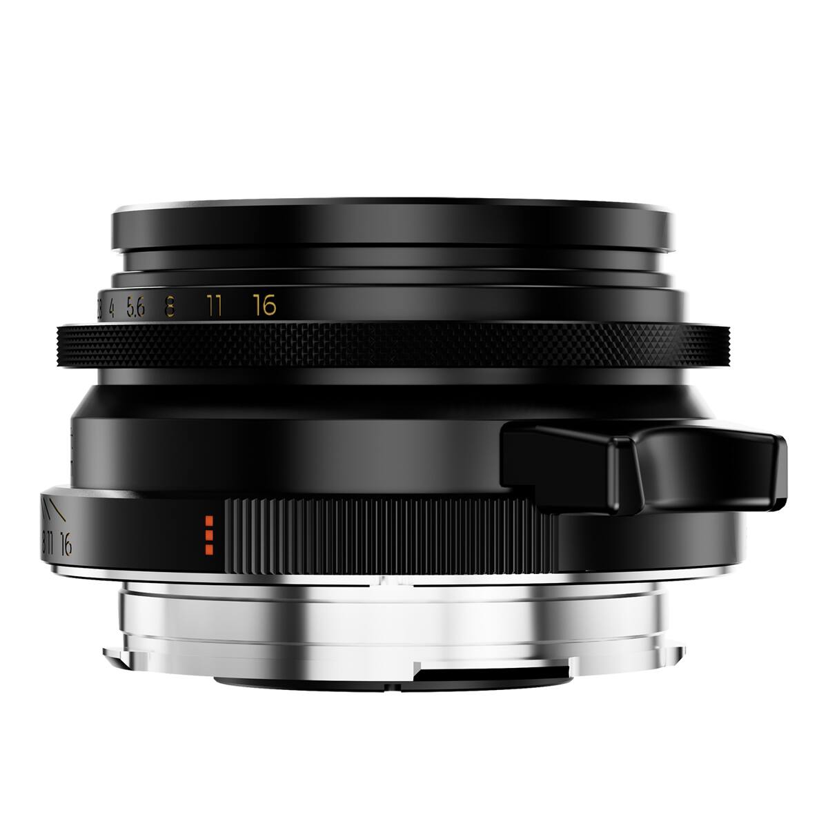 Alt View 3. Thypoch - THYPOCH Ksana 35mm f/2 Aspherical Lens for Leica M - Black.